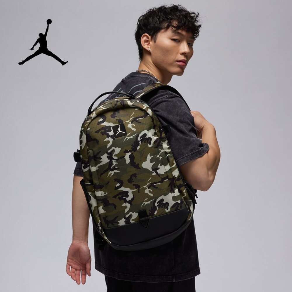 Jordan Cordura Backpack 29L Work Travel Gym Outdoor 15" Laptop Camo